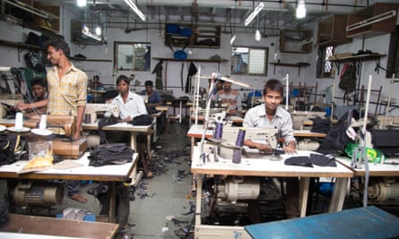 Dharavi textile workers