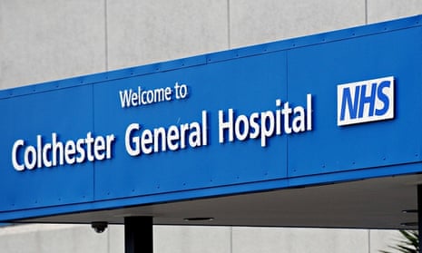 Colchester General hospital