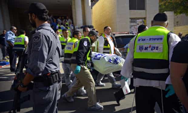 Palestinian shooters kill 4 Israeli worshippers, injure several others