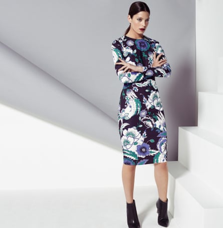 Marks and Spencer is backing 70s-style dresses to boost sales figures.