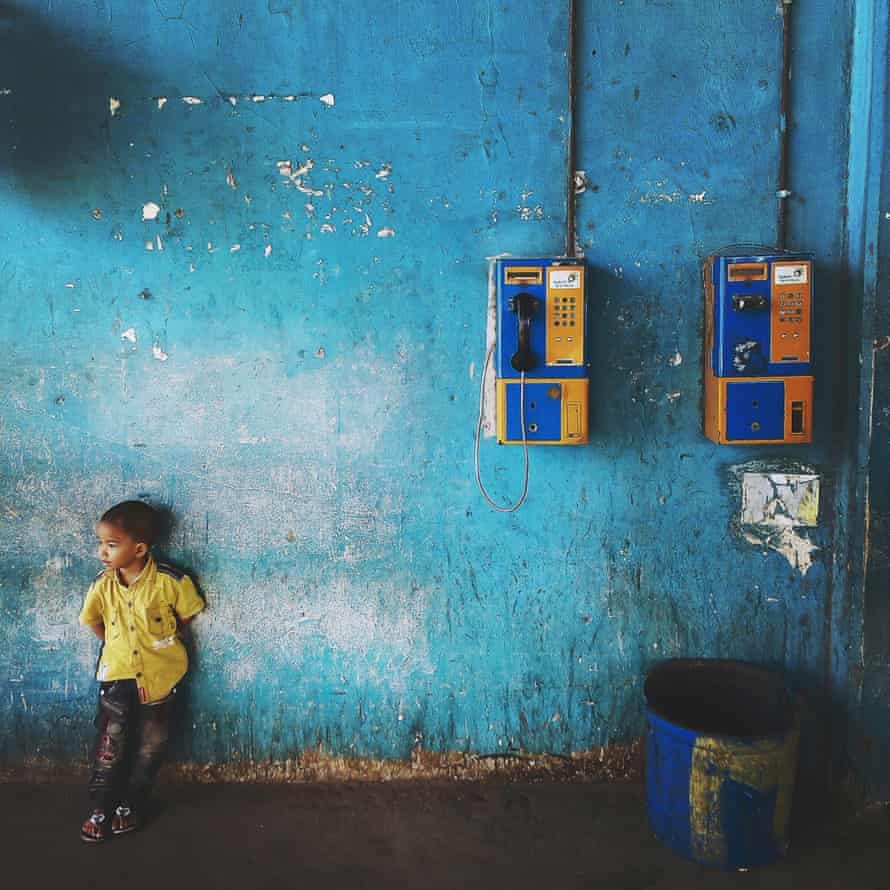 Out of the Phone. One for two, Jakarta City, Indonesia. @outofthephone