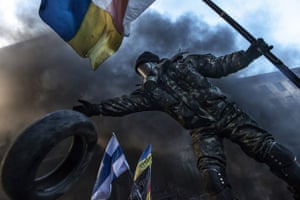 kiev barricades