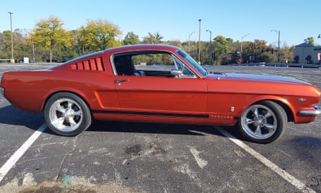 On the road: Ford Mustang