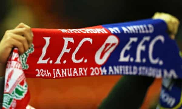 The Half And Half Scarf Nightmarish Scourge Or Natty Souvenir Football The Guardian
