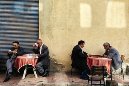 Out of the Phone. Break, Bartin, Turkey. July 17, 2014