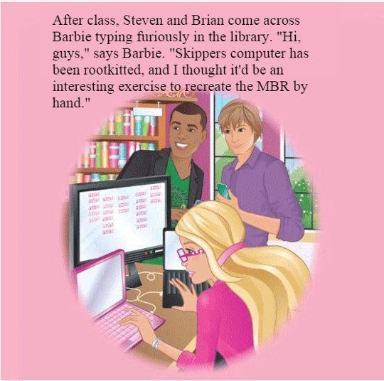 Barbie can be a computer engineer but only with help of a man Women The Guardian