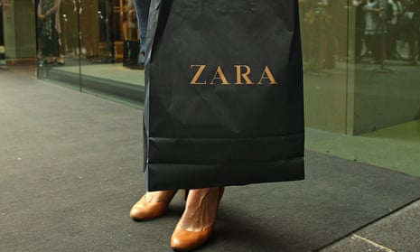 Zara owner's online sales jump 42% to €553m, Retail industry