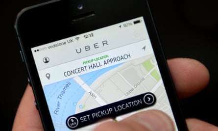 Uber Investigates Top Executive After Journalist S Privacy Was Breached Uber The Guardian