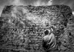 Brick Maker by David Martin Huamani Bedoya, Peru