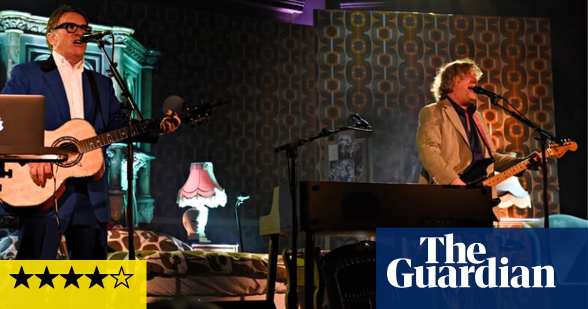 Difford and Tilbrook review pop’s Morecambe and Wise Pop and rock