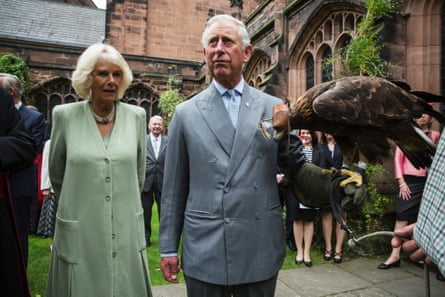 Prince Charles with the Duchess of Cornwall