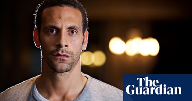 Rio Ferdinand My Family Values Family The Guardian Rio Ferdinand My Family Values Family The Guardian