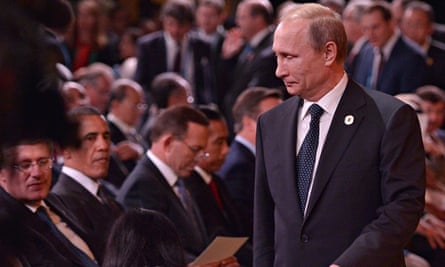 Vladimir Putin at G20