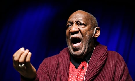 Comedian Bill Cosby performs at Madison Square Garden
