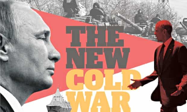 Cold war Putin and Obama