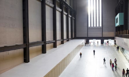 Turbine Hall, Tate Modern.
