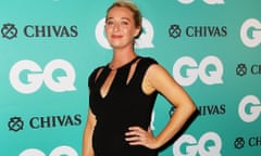 Asher Keddie pregnant with her first child.
