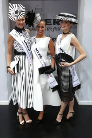 Melbourne Cup fashion 2014 Derby Day hats in pictures Sport