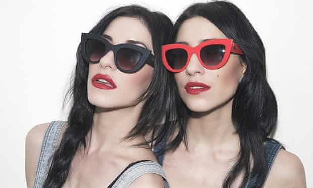 The Veronicas Review The Twin Sisters Almost Get With The Times Music The Guardian The Veronicas Review The Twin Sisters Almost Get With The Times Music The Guardian