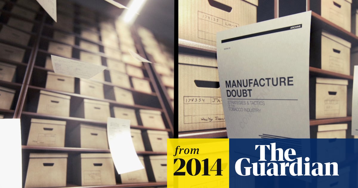 documentary on tobacco industry Merchants of Doubt film exposes slick US industry behind climate denial | Climate science scepticism and denial documentary on tobacco industry Merchants of Doubt film exposes slick US industry behind climate denial | Climate science scepticism and denial