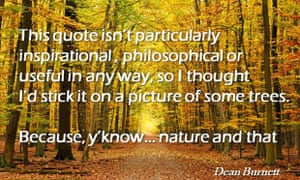 Motivational Posters Do They Actually Work Dean Burnett Science The Guardian