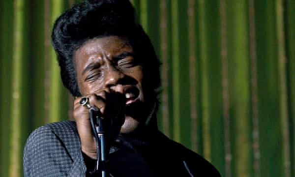 I got the feelin' – Chadwick Boseman on playing James Brown | Get On Up | The Guardian