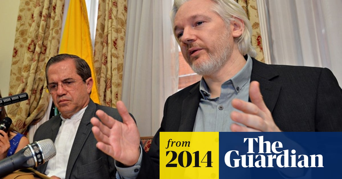 Julian Assange Swedish Court Rejects Appeal To Lift Arrest