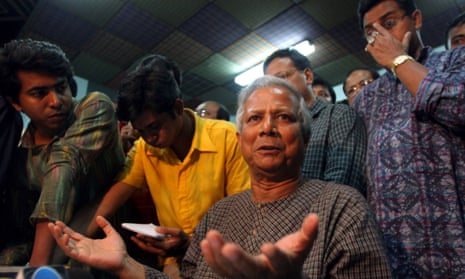 Muhammad Yunus is a social entrepreneur who won the Nobel Peace Prize for pioneering the model of microfinance in Bangladesh.