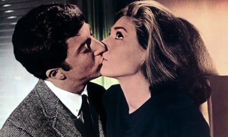 Hoffman and Bancroft in The Graduate