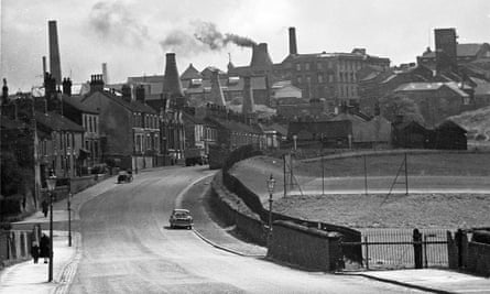 During the 1950s there was full employment in Stoke-on-Trent, with around 70,000 people employed by the potteries. Today, that figure is 10,000.