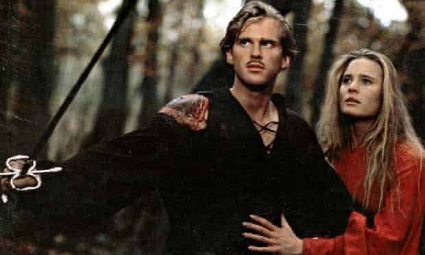 'The gift that keeps giving' … Carry Elwes with Robin Wright in The Princess Bride. Photograph: Rona