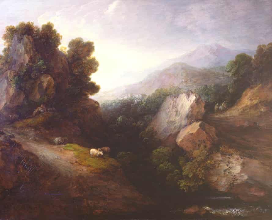 Rocky Landscape, 1783 by Thomas Gainsborough