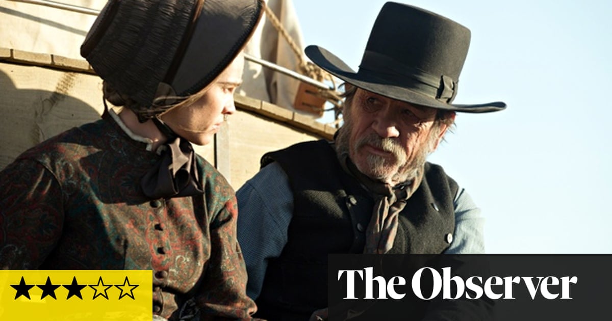 The Homesman review – Tommy Lee Jones isn't quite what a feminist looks  like | The Homesman | The Guardian