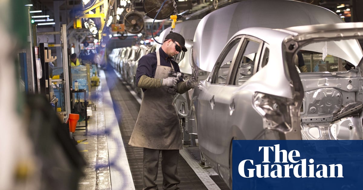 Nissan factory in Sunderland - in pictures | Art and design | The Guardian