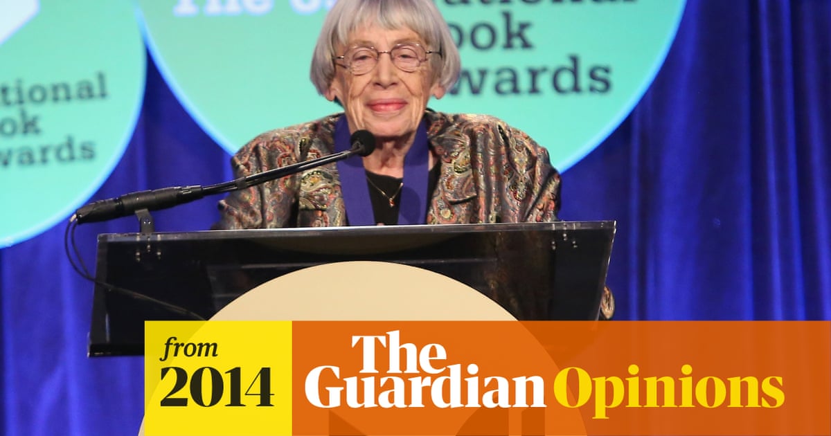 Ursula K Le Guin's speech at National Book Awards: 'Books aren't just commodities'