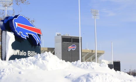 Bills game Sunday, snow storm