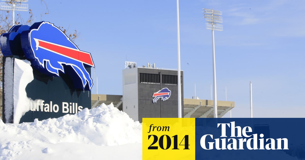 NFL says Buffalo BillsJets game will be relocated due to snowstorm