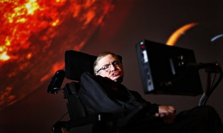 Stephen Hawking infinity