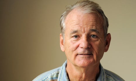 If God was one of us … Bill Murray in 2012.