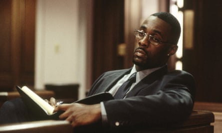 Picture shows: Russell "Stringer" Bell (Idris Elba).  (c) HBO TX:hbo the wire