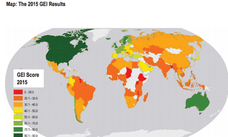 Global entrepreneurship index 2015