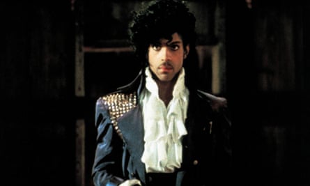 Prince in Purple Rain in 1984.