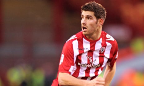 Ched Evans plays for Sheffield United