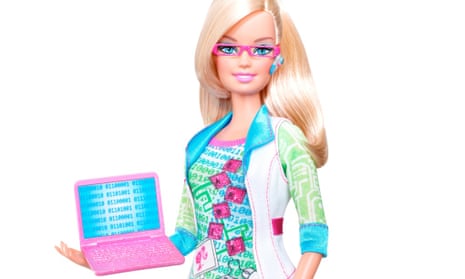 Computer programmer barbie sale