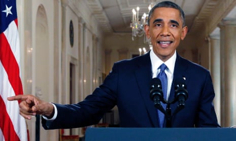 Obama should be more like Reagan, grow some cojones and grant a