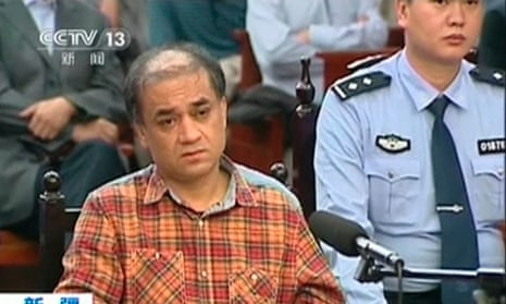 Chinese court rejects Ilham Tohti appeal | China | The Guardian