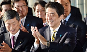 Image result for Japanese PM dissolves Parliament's lower house ahead of general poll