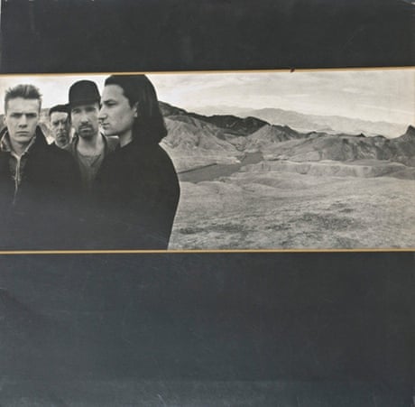 U2 vinyl LP