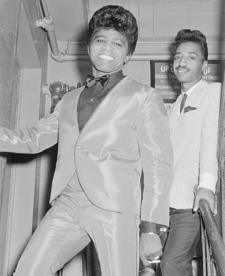 james brown dress James Brown Company of Strangers