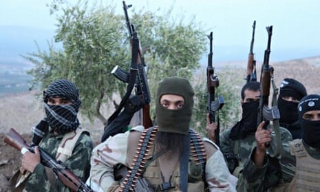 ISIS Rebel Militant Soldiers